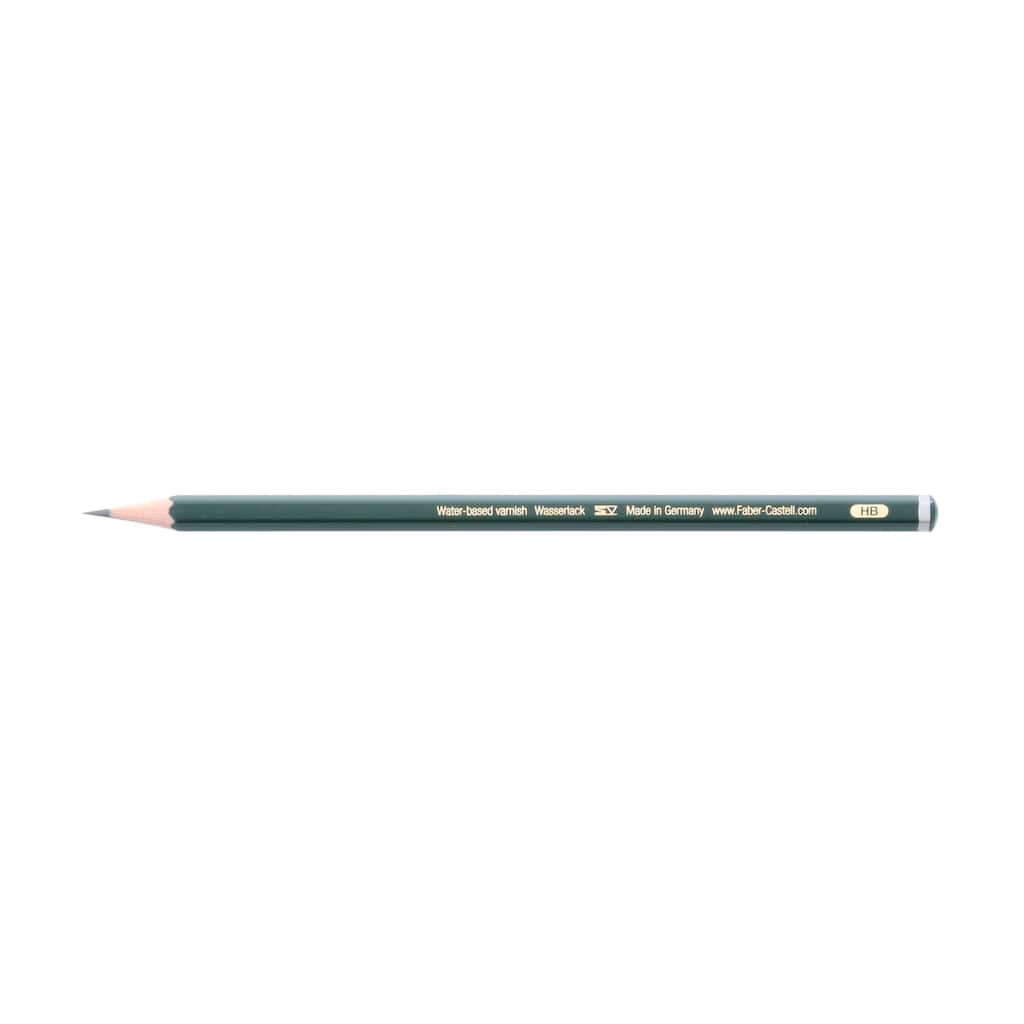 Faber-Castell 9000 Graphite Pencil, HB